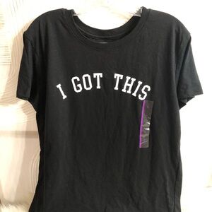 Modern Lux Black 'I Got This' Tee